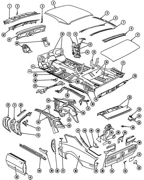 1969 firebird sheet metal|1969 firebird sheet metal parts.